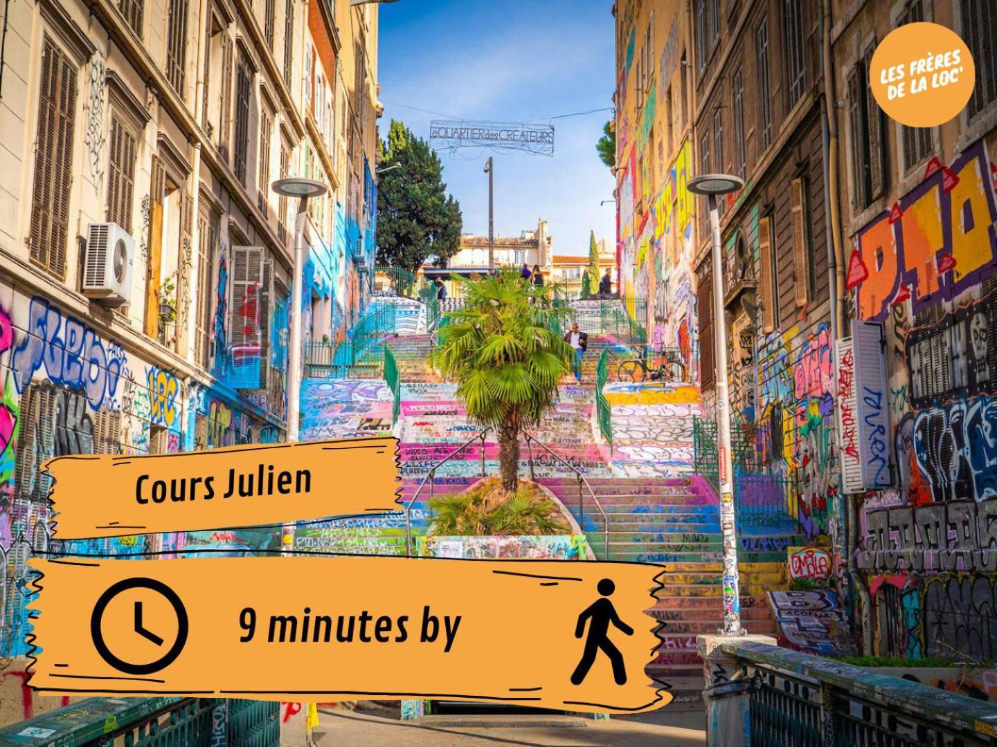 Elegant - Hyper Centre & Climatisation - Les Freres De La Loc' * Marseille